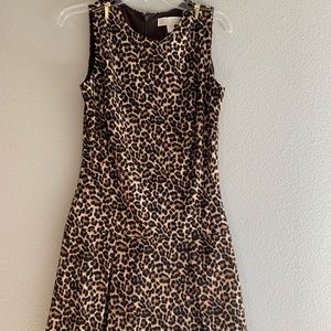 Michael Kors Cheetah Print Dress
